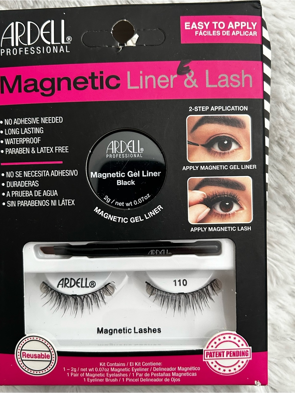 Ardell Magnetic Lashes Packaging